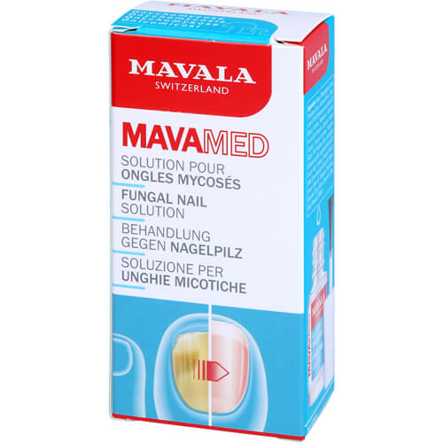 MAVAMED Behandlung gegen Nagelpilz flüssig MAVAMED Behandlung gegen Nagelpilz flüssig