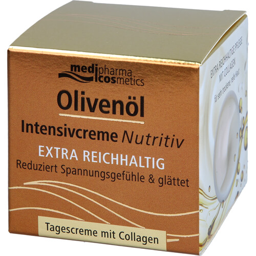 OLIVENÖL INTENSIVCREME Nutritiv Tagescreme OLIVENÖL INTENSIVCREME Nutritiv Tagescreme