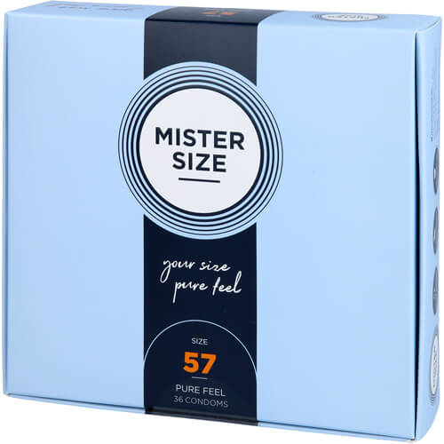 MISTER SIZE 57 Kondome MISTER SIZE 57 Kondome