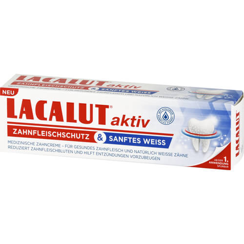 LACALUT aktiv Zahnfleischschutz & sanftes Weiß LACALUT aktiv Zahnfleischschutz & sanftes Weiß