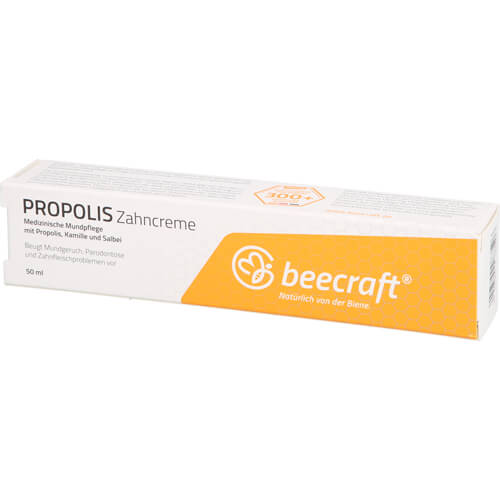 BEECRAFT Propolis Zahncreme BEECRAFT Propolis Zahncreme