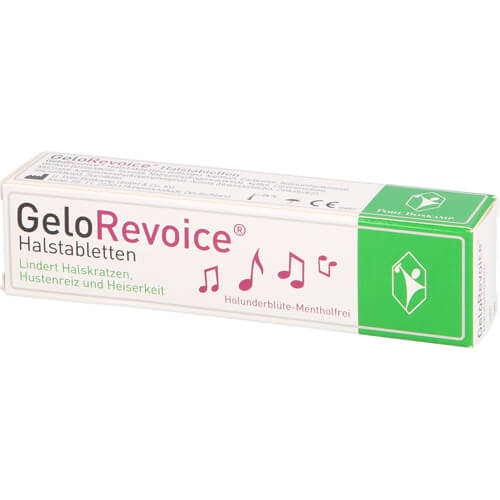 GELOREVOICE Halstabletten Holunderbl.-Mentholfrei GELOREVOICE Halstabletten Holunderbl.-Mentholfrei