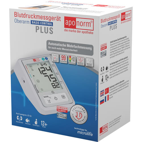 APONORM Blutdruckmessgerät Basis C.Plus Oberarm APONORM Blutdruckmessgerät Basis C.Plus Oberarm