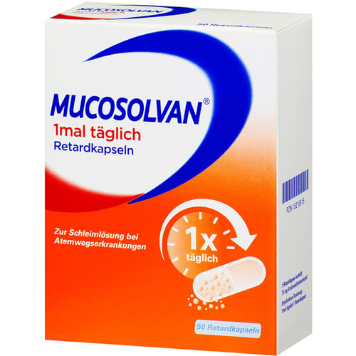 MUCOSOLVAN 1mal täglich Retardkapseln MUCOSOLVAN 1mal täglich Retardkapseln