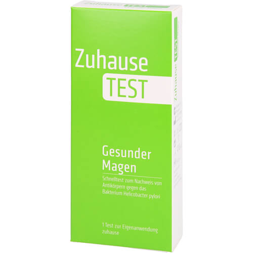 ZUHAUSE TEST gesunder Magen ZUHAUSE TEST gesunder Magen
