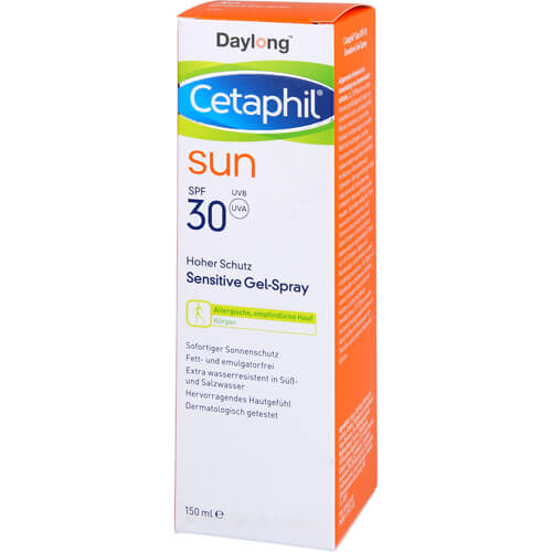 CETAPHIL Sun Daylong SPF 30 sensitive Gel-Spray CETAPHIL Sun Daylong SPF 30 sensitive Gel-Spray