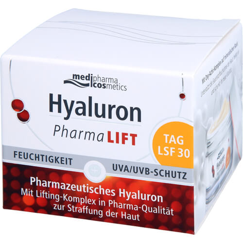 HYALURON PHARMALIFT Tag Creme LSF 30 HYALURON PHARMALIFT Tag Creme LSF 30