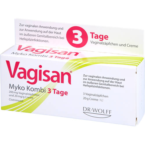 VAGISAN Myko Kombi 3-Tage VAGISAN Myko Kombi 3-Tage