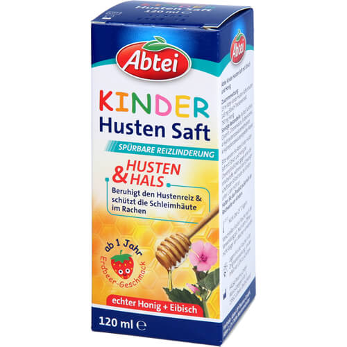 ABTEI Kinder Husten Saft Eibisch und Honig ABTEI Kinder Husten Saft Eibisch und Honig