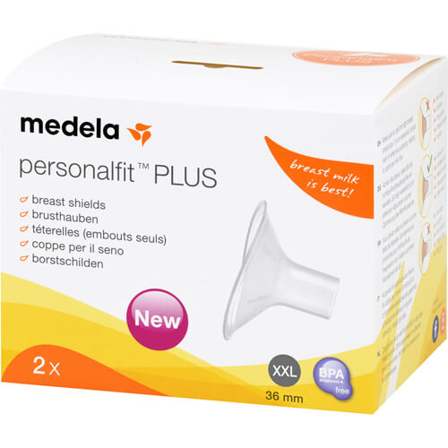 MEDELA PersonalFit PLUS Brusthaube Gr.XXL MEDELA PersonalFit PLUS Brusthaube Gr.XXL