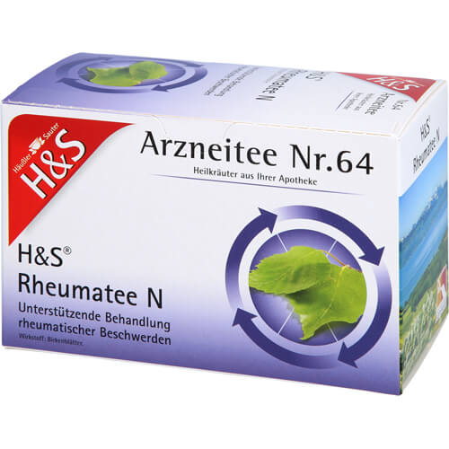 H&S Rheumatee N Filterbeutel H&S Rheumatee N Filterbeutel