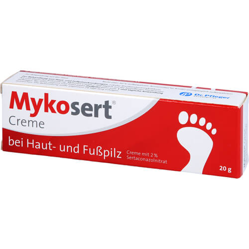 MYKOSERT Creme bei Haut- und Fußpilz MYKOSERT Creme bei Haut- und Fußpilz