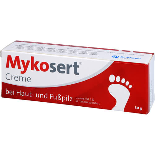 MYKOSERT Creme bei Haut- und Fußpilz MYKOSERT Creme bei Haut- und Fußpilz