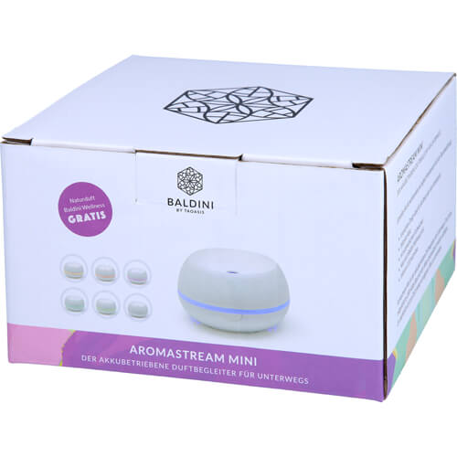AROMASTREAM mini Beduftungsger.akkubetr.m.10ml Öl AROMASTREAM mini Beduftungsger.akkubetr.m.10ml Öl