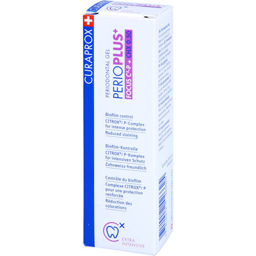 CURAPROX perio Plus+ Focus Zahngel CURAPROX perio Plus+ Focus Zahngel