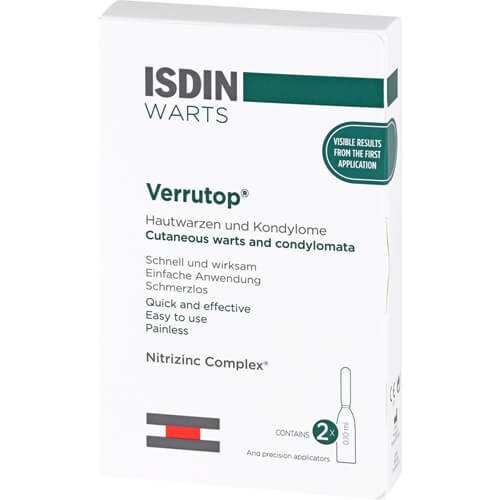 ISDIN Verrutop Warzen Ampullen ISDIN Verrutop Warzen Ampullen