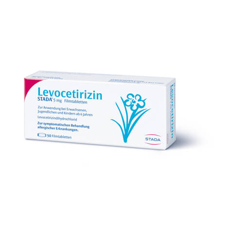 LEVOCETIRIZIN STADA 5 mg Filmtabletten LEVOCETIRIZIN STADA 5 mg Filmtabletten