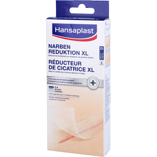HANSAPLAST Pflaster zur Behandlung von Narben XL HANSAPLAST Pflaster zur Behandlung von Narben XL