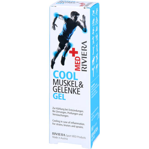 RIVIERA MED+ Cool Gel RIVIERA MED+ Cool Gel