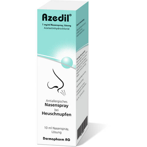 AZEDIL 1 mg/ml Nasenspray Lösung AZEDIL 1 mg/ml Nasenspray Lösung