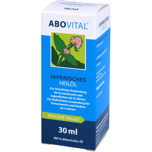 ABO japanisches Heilöl ABO japanisches Heilöl