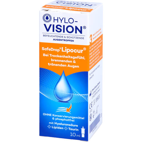 HYLO-VISION SafeDrop Lipocur Augentropfen HYLO-VISION SafeDrop Lipocur Augentropfen
