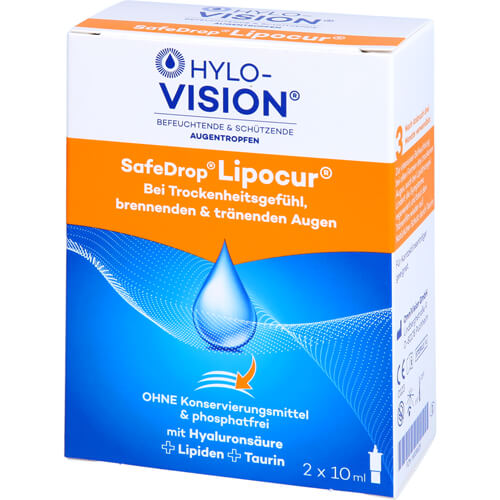 HYLO-VISION SafeDrop Lipocur Augentropfen HYLO-VISION SafeDrop Lipocur Augentropfen