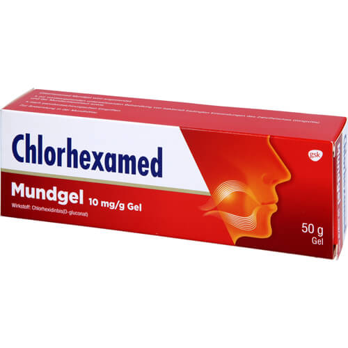 CHLORHEXAMED Mundgel 10 mg/g Gel CHLORHEXAMED Mundgel 10 mg/g Gel