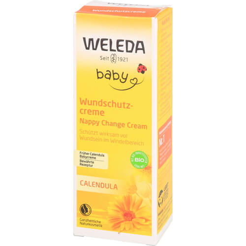 WELEDA Calendula Wundschutzcreme WELEDA Calendula Wundschutzcreme
