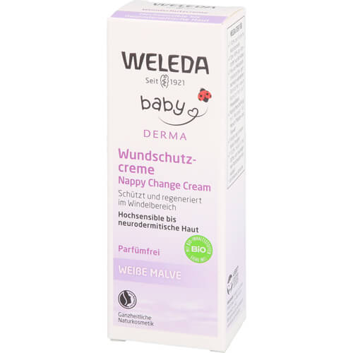 WELEDA weiße Malve Wundschutzcreme WELEDA weiße Malve Wundschutzcreme