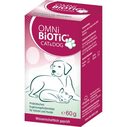 OMNI BiOTiC Cat & Dog Pulver OMNI BiOTiC Cat & Dog Pulver