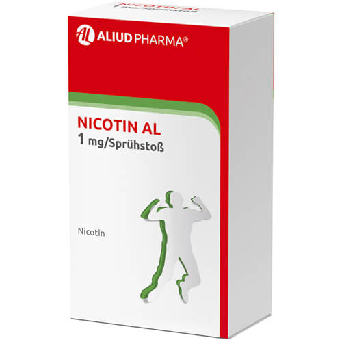 Nicotin AL 1 mg / Sprühstoß zur Rauchentwöhnung Nicotin AL 1 mg / Sprühstoß zur Rauchentwöhnung