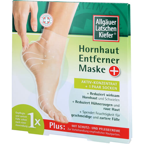ALLGÄUER LATSCHENK. Hornhaut Entferner Maske plus ALLGÄUER LATSCHENK. Hornhaut Entferner Maske plus