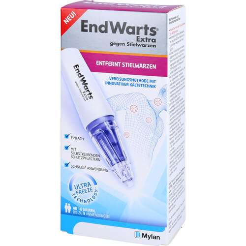 ENDWARTS Extra gegen Stielwarzen ENDWARTS Extra gegen Stielwarzen