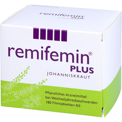 REMIFEMIN plus Johanniskraut Filmtabletten REMIFEMIN plus Johanniskraut Filmtabletten