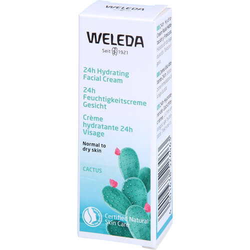 WELEDA Feigenkaktus 24 h Feuchtigkeitscreme WELEDA Feigenkaktus 24 h Feuchtigkeitscreme