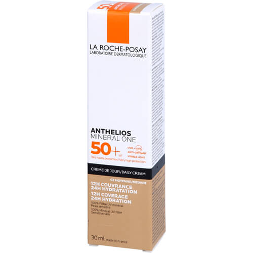 ROCHE-POSAY Anthelios Mineral One 02 Creme LSF 50+ ROCHE-POSAY Anthelios Mineral One 02 Creme LSF 50+