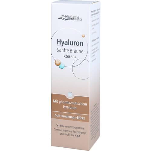 HYALURON SANFTE Bräune Körperpflege Creme HYALURON SANFTE Bräune Körperpflege Creme
