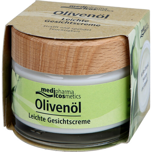 OLIVENÖL LEICHTE Gesichtscreme OLIVENÖL LEICHTE Gesichtscreme