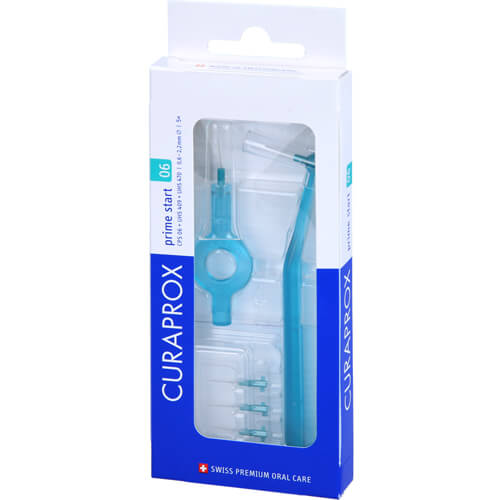 CURAPROX Interdental Set CPS 06 mm türkis 5+2 St CURAPROX Interdental Set CPS 06 mm türkis 5+2 St