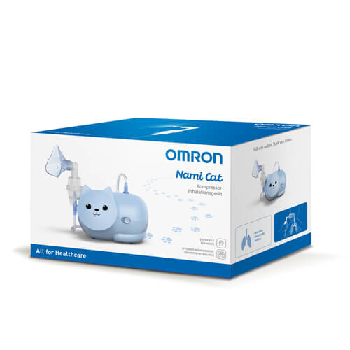 OMRON Nami Cat Kompressor-Inhalationsgerät OMRON Nami Cat Kompressor-Inhalationsgerät