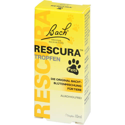 BACHBLÜTEN Original Rescura Pets Tro.alk.frei vet. BACHBLÜTEN Original Rescura Pets Tro.alk.frei vet.