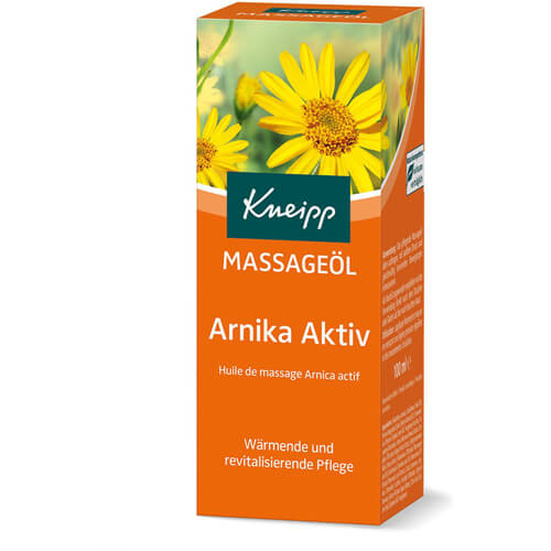 KNEIPP Massageöl Arnika Aktiv KNEIPP Massageöl Arnika Aktiv