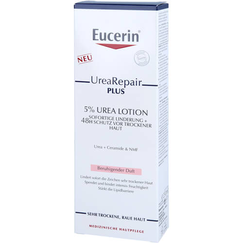 EUCERIN UreaRepair PLUS Lotion 5% mit Duft EUCERIN UreaRepair PLUS Lotion 5% mit Duft