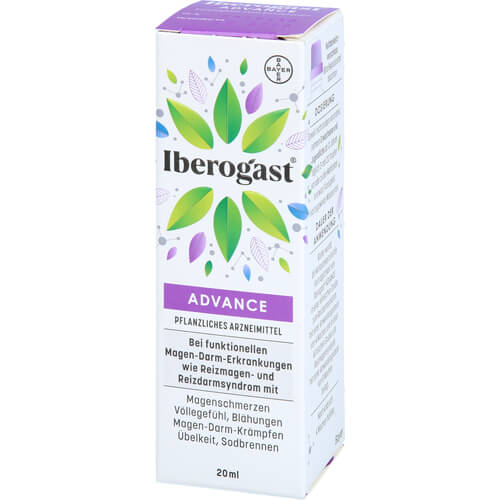 IBEROGAST ADVANCE Flüssigkeit zum Einnehmen IBEROGAST ADVANCE Flüssigkeit zum Einnehmen