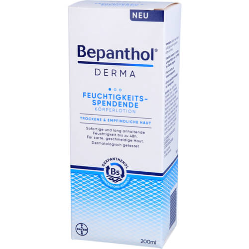 BEPANTHOL Derma feuchtigk.spend.Körperlotion BEPANTHOL Derma feuchtigk.spend.Körperlotion