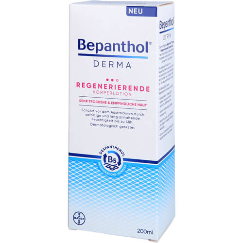 BEPANTHOL Derma regenerierende Körperlotion BEPANTHOL Derma regenerierende Körperlotion