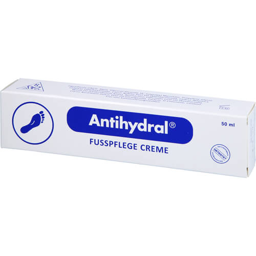 ANTIHYDRAL Fußpflege Creme ANTIHYDRAL Fußpflege Creme