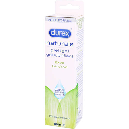 DUREX naturals Gleitgel extra sensitive DUREX naturals Gleitgel extra sensitive