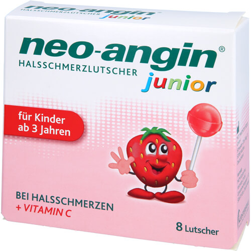 NEO-ANGIN junior Halsschmerzlutscher NEO-ANGIN junior Halsschmerzlutscher